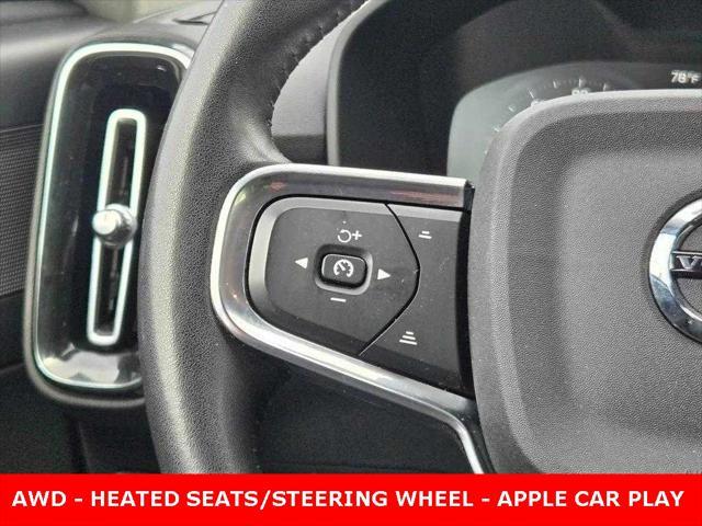 used 2021 Volvo XC40 car, priced at $25,872