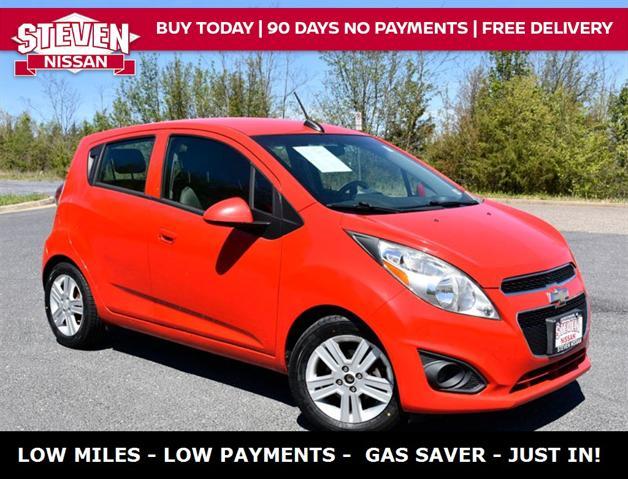 used 2015 Chevrolet Spark car, priced at $7,716