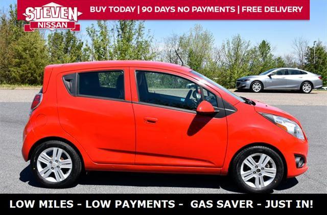 used 2015 Chevrolet Spark car, priced at $9,199