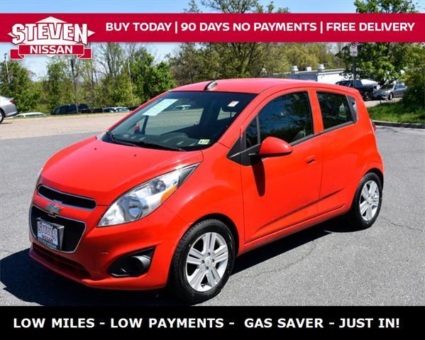 used 2015 Chevrolet Spark car, priced at $7,716