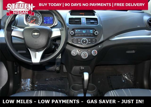 used 2015 Chevrolet Spark car, priced at $9,199