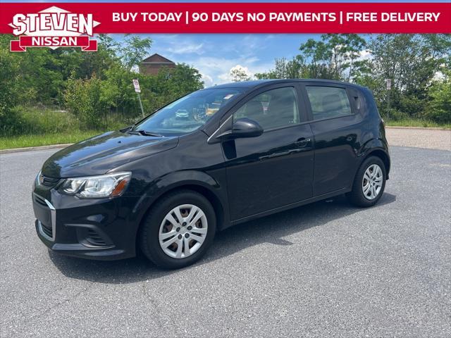 used 2020 Chevrolet Sonic car, priced at $13,797