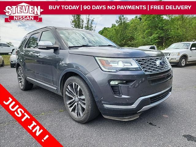 used 2018 Ford Explorer car, priced at $27,499