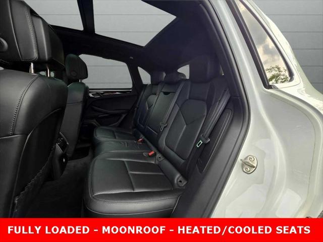 used 2017 Porsche Macan car, priced at $17,999