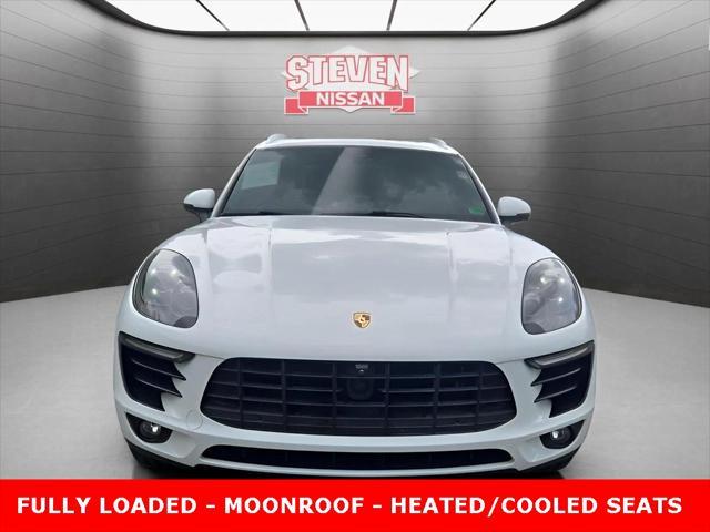used 2017 Porsche Macan car, priced at $17,999
