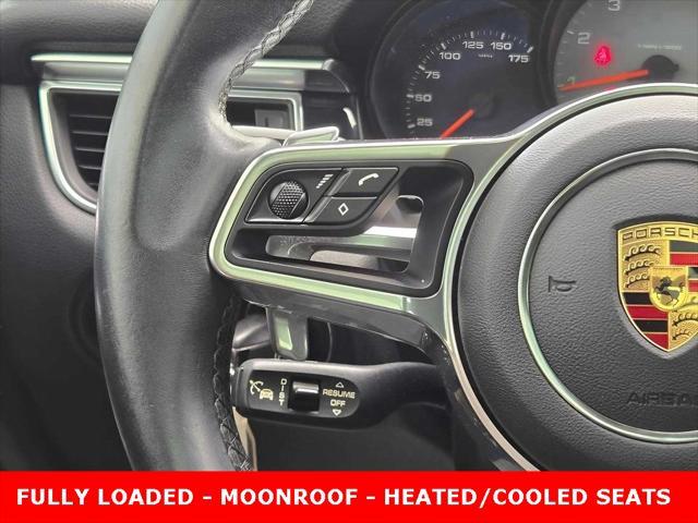 used 2017 Porsche Macan car, priced at $17,999