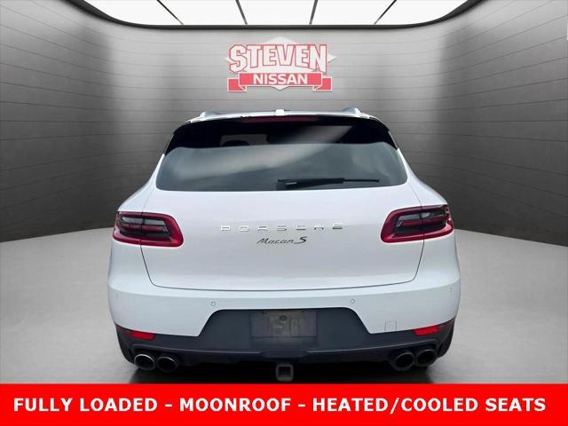 used 2017 Porsche Macan car, priced at $17,999