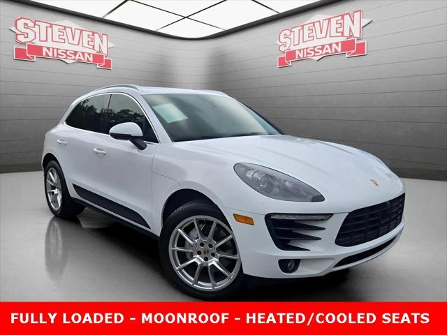 used 2017 Porsche Macan car, priced at $17,999