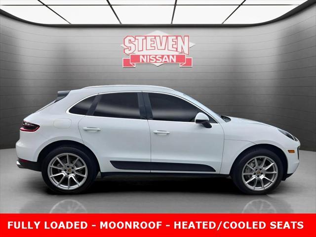 used 2017 Porsche Macan car, priced at $17,999