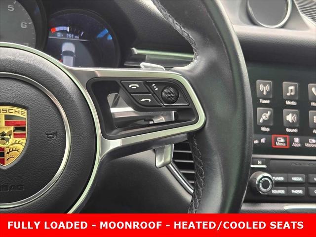 used 2017 Porsche Macan car, priced at $17,999