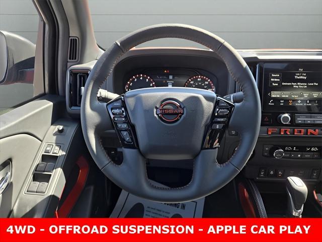new 2025 Nissan Frontier car, priced at $50,965