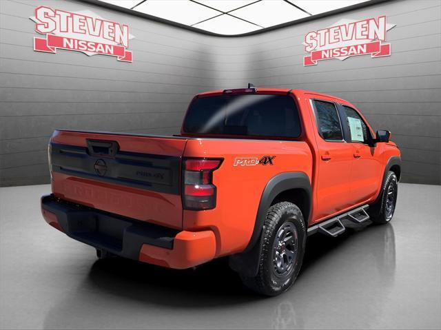 new 2025 Nissan Frontier car, priced at $50,965