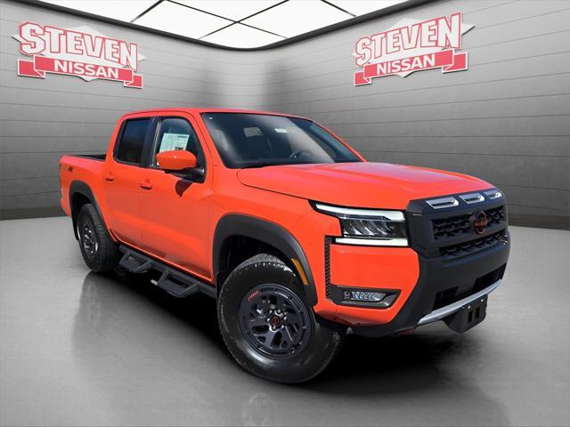 new 2025 Nissan Frontier car, priced at $50,965