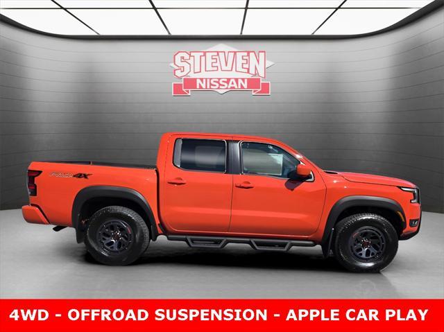 new 2025 Nissan Frontier car, priced at $50,965