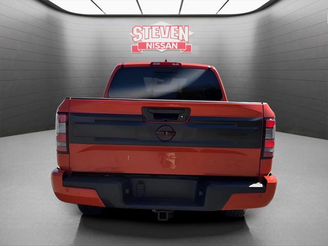 new 2025 Nissan Frontier car, priced at $50,965