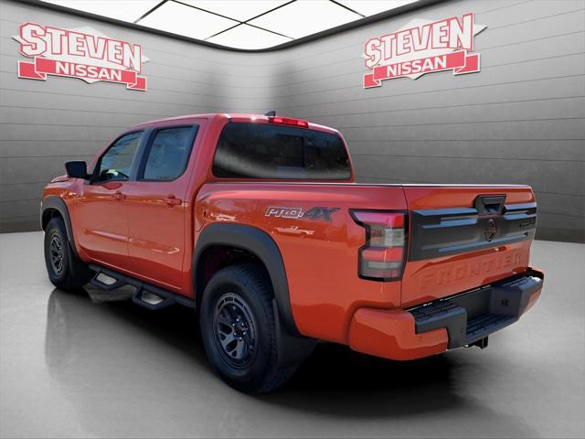 new 2025 Nissan Frontier car, priced at $50,965