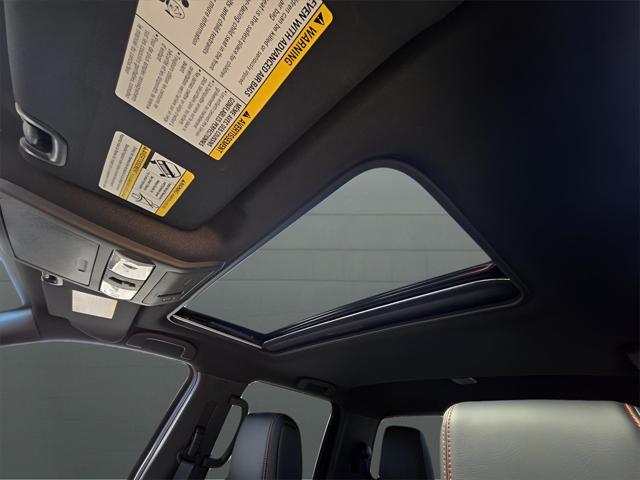 new 2025 Nissan Frontier car, priced at $50,965