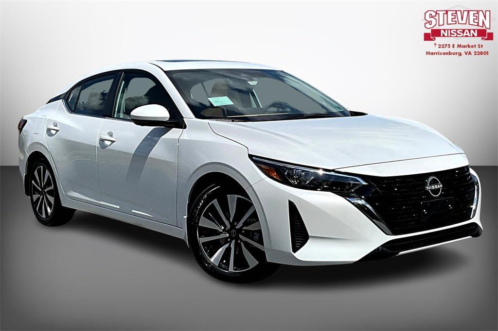 new 2025 Nissan Sentra car, priced at $25,195