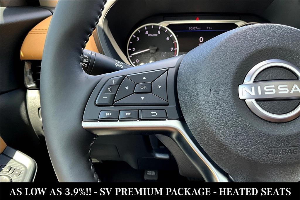 new 2025 Nissan Sentra car, priced at $24,695