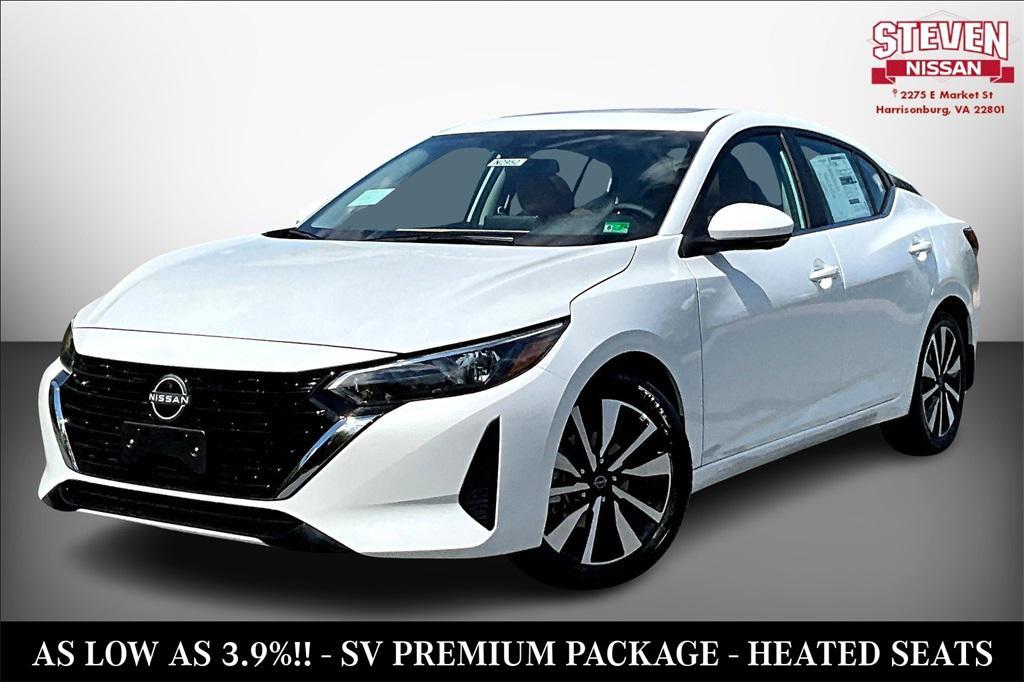 new 2025 Nissan Sentra car, priced at $24,695