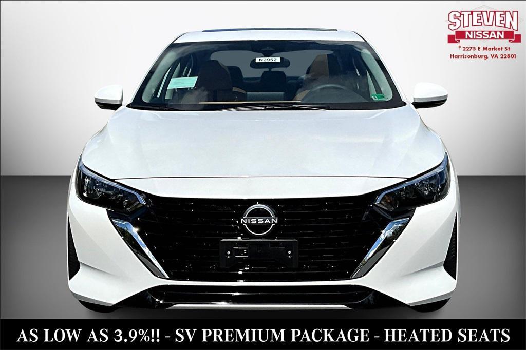 new 2025 Nissan Sentra car, priced at $24,695