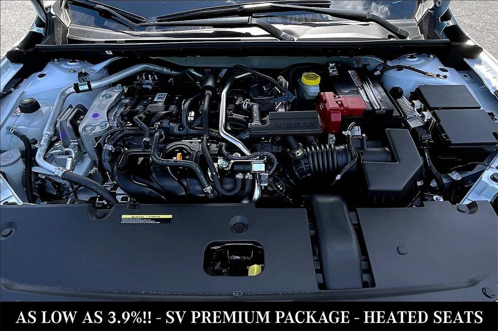 new 2025 Nissan Sentra car, priced at $24,695