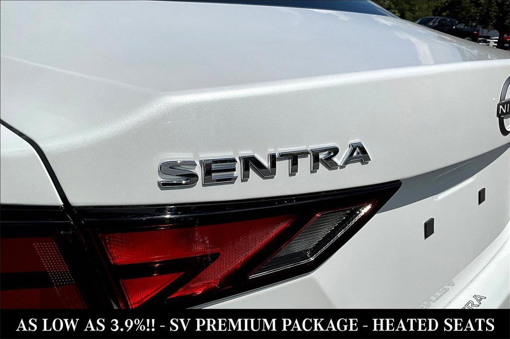 new 2025 Nissan Sentra car, priced at $24,695