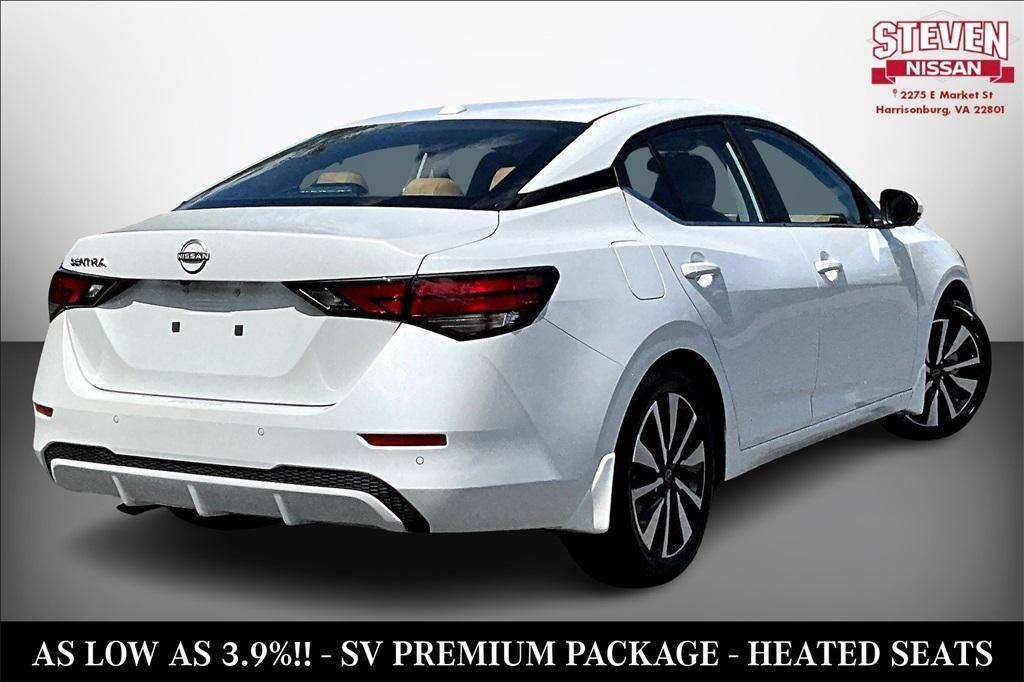 new 2025 Nissan Sentra car, priced at $24,695