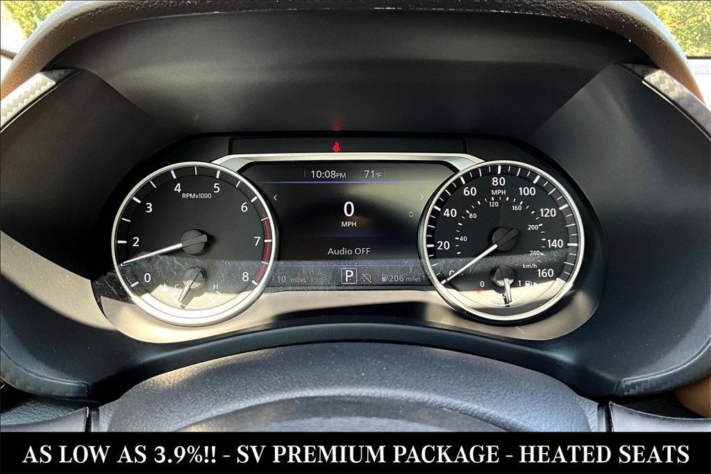 new 2025 Nissan Sentra car, priced at $24,695