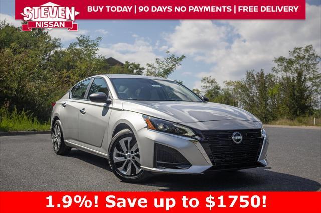 new 2024 Nissan Altima car, priced at $27,720