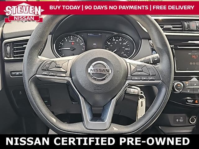 used 2022 Nissan Rogue Sport car, priced at $21,429