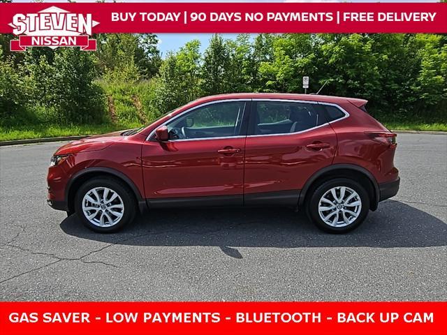 used 2022 Nissan Rogue Sport car, priced at $21,547