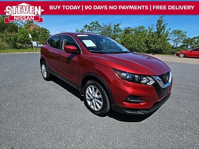 used 2022 Nissan Rogue Sport car, priced at $22,857