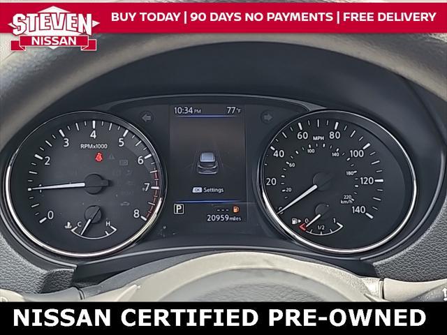 used 2022 Nissan Rogue Sport car, priced at $21,429
