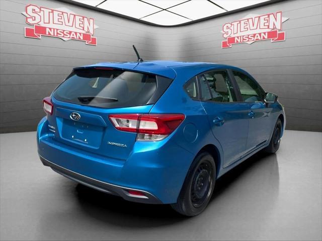 used 2018 Subaru Impreza car, priced at $12,855