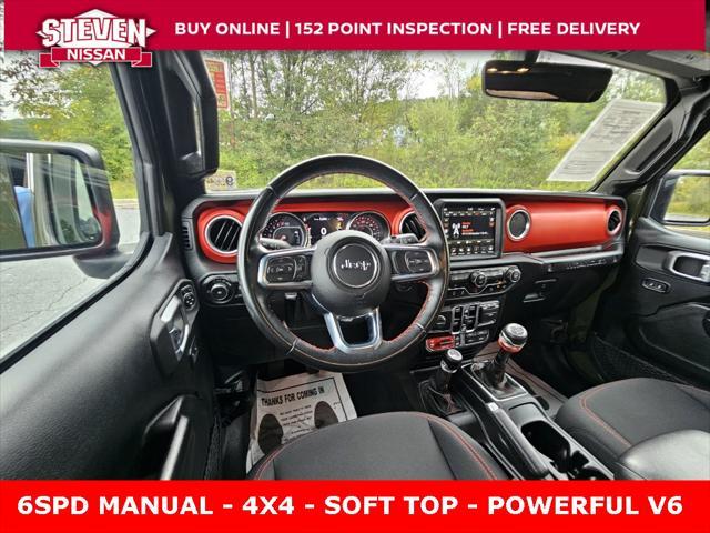 used 2021 Jeep Wrangler Unlimited car, priced at $32,999