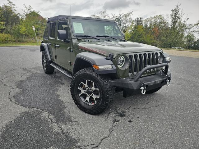 used 2021 Jeep Wrangler Unlimited car, priced at $31,999