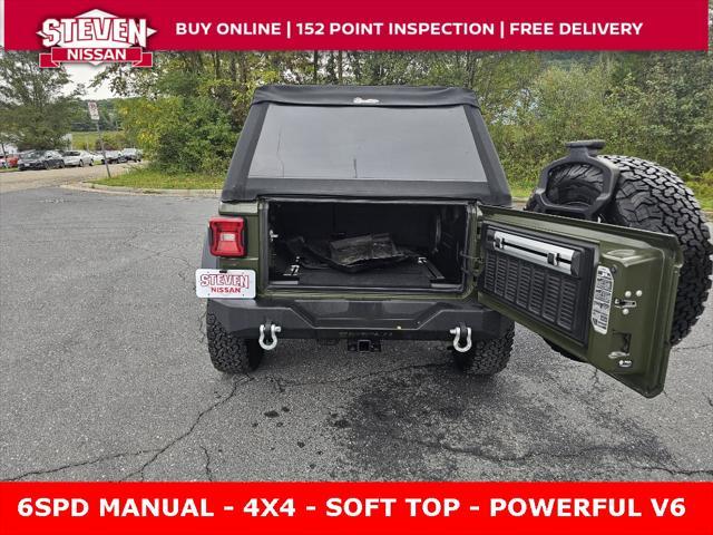 used 2021 Jeep Wrangler Unlimited car, priced at $32,999