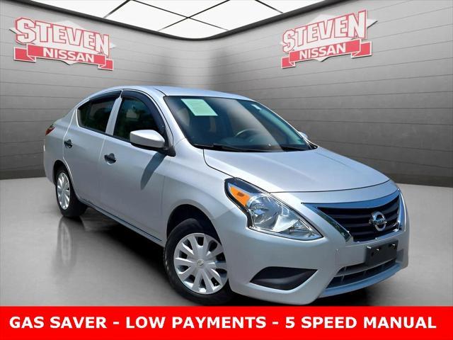 used 2019 Nissan Versa car, priced at $10,187
