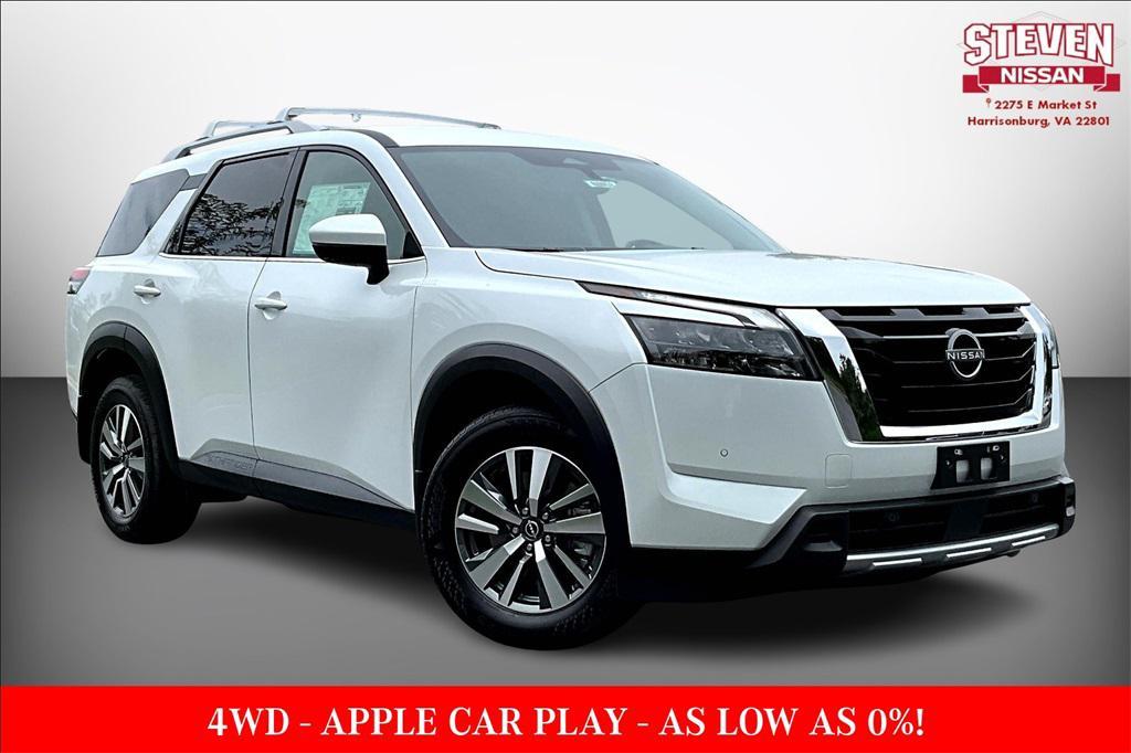 new 2025 Nissan Pathfinder car, priced at $38,623