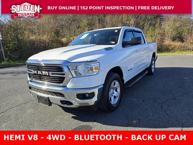 used 2021 Ram 1500 car, priced at $35,340