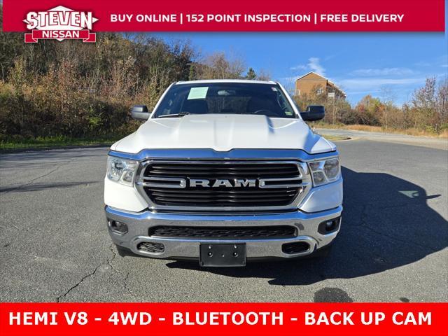 used 2021 Ram 1500 car, priced at $35,340