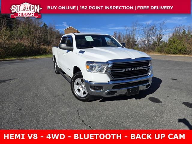 used 2021 Ram 1500 car, priced at $35,340