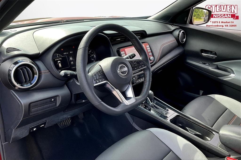 used 2024 Nissan Kicks car, priced at $22,439