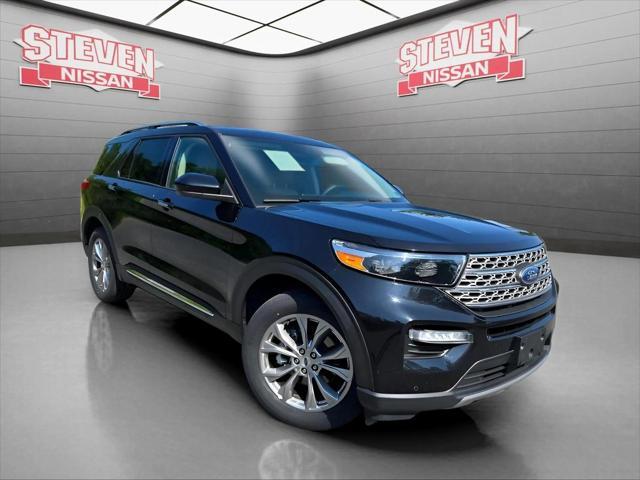 used 2023 Ford Explorer car, priced at $34,319