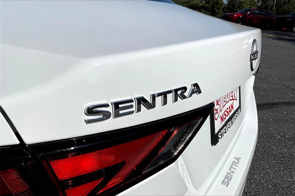 new 2025 Nissan Sentra car, priced at $21,295