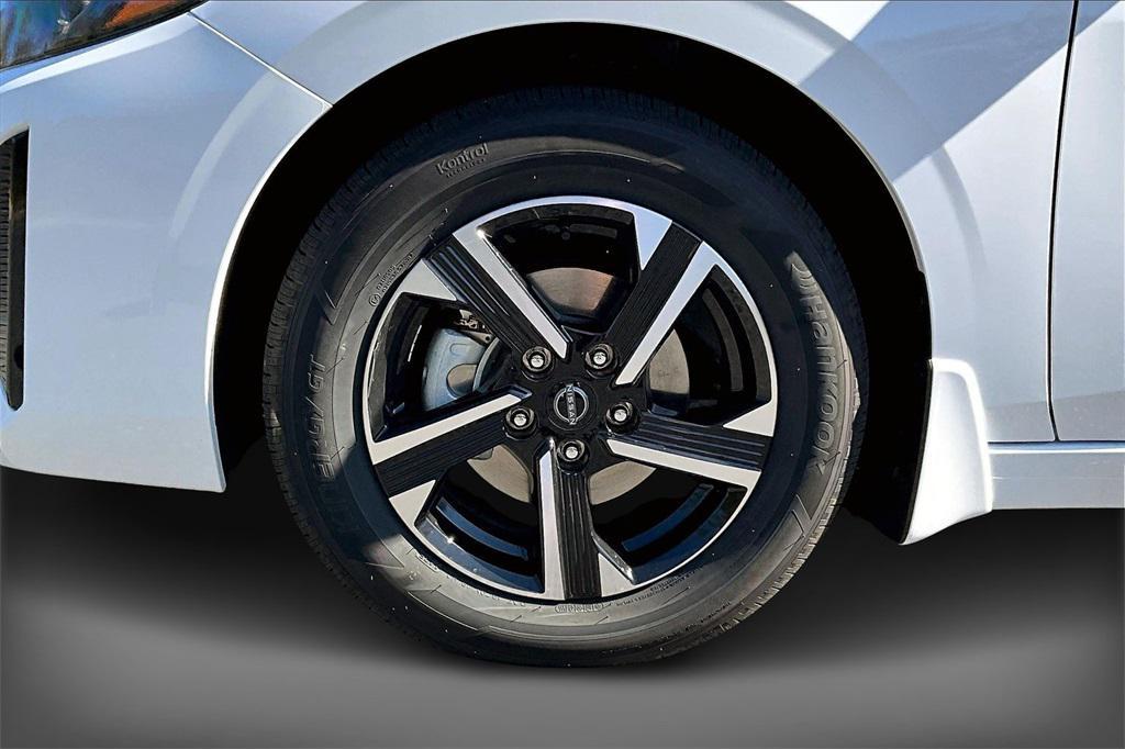 new 2025 Nissan Sentra car, priced at $21,295