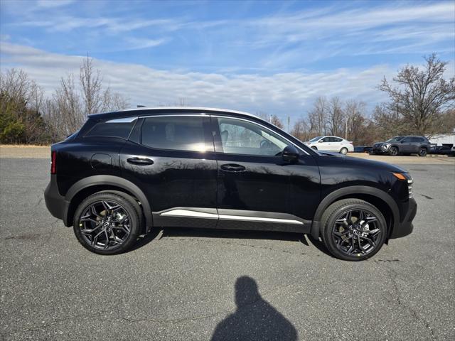 new 2025 Nissan Kicks car, priced at $30,115