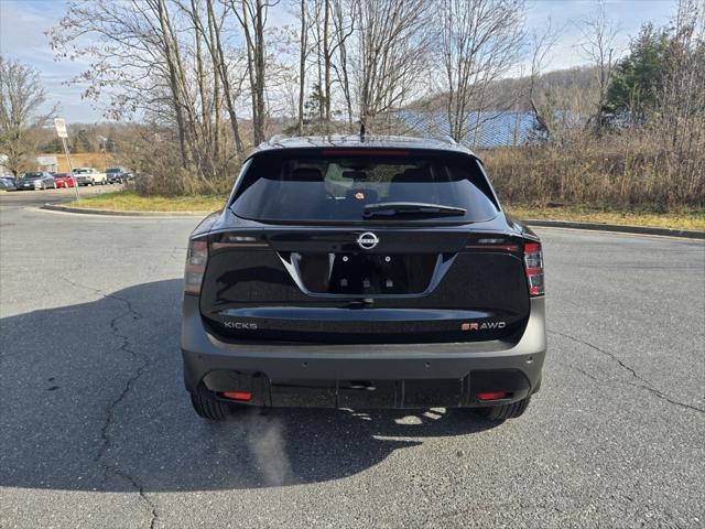 new 2025 Nissan Kicks car, priced at $30,115