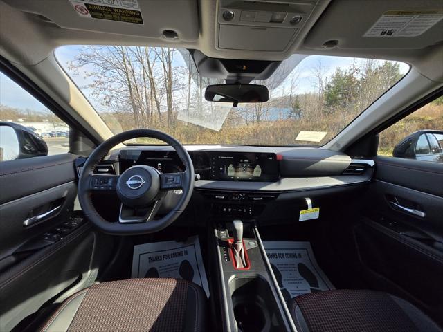 new 2025 Nissan Kicks car, priced at $30,115